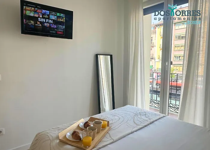 Dos Torres La Dulcería - Jacuzzi Y Vistas En El Corazón De