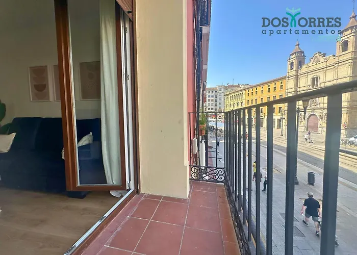 Dos Torres La Dulcería - Jacuzzi Y Vistas En El Corazón De Apartamento