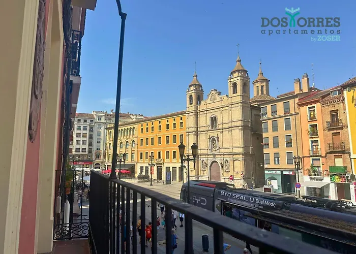 Apartamento Dos Torres La Dulcería - Jacuzzi Y Vistas En El Corazón De *