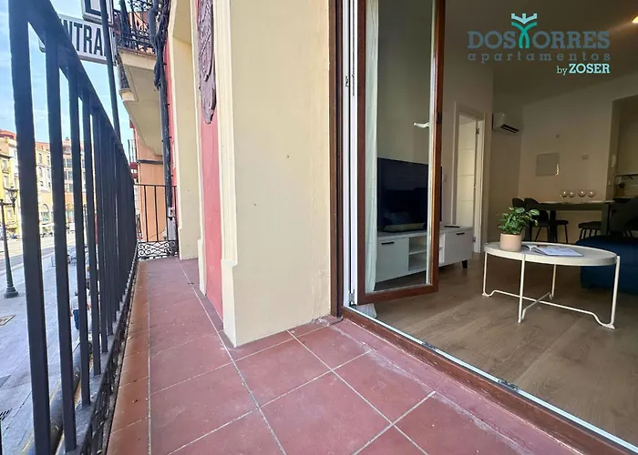 Dos Torres La Dulcería - Jacuzzi Y Vistas En El Corazón De * Zaragoza