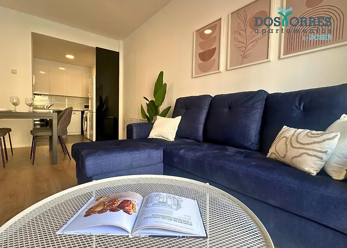 Dos Torres La Dulcería - Jacuzzi Y Vistas En El Corazón De Apartamento