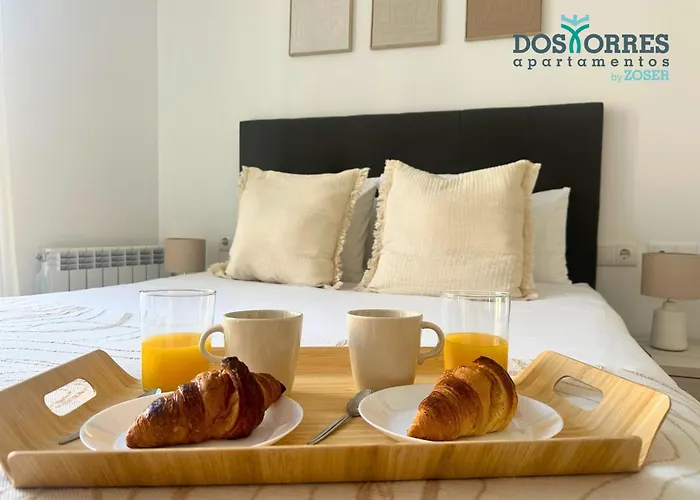 Apartamento Dos Torres La Dulcería - Jacuzzi Y Vistas En El Corazón De