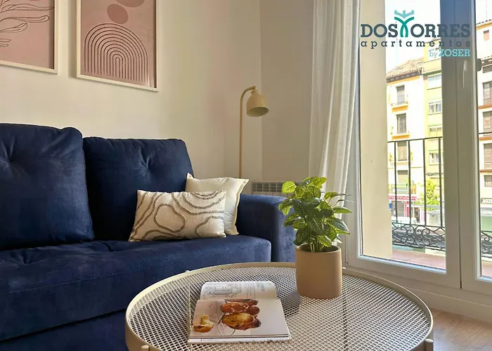 Dos Torres La Dulcería - Jacuzzi Y Vistas En El Corazón De * Zaragoza