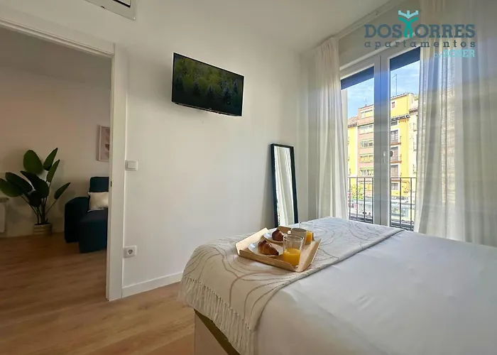 Apartamento Dos Torres La Dulcería - Jacuzzi Y Vistas En El Corazón De Zaragoza