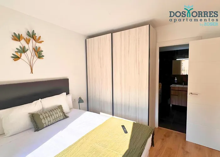 Dos Torres La Dulcería - Jacuzzi Y Vistas En El Corazón De Apartamento *