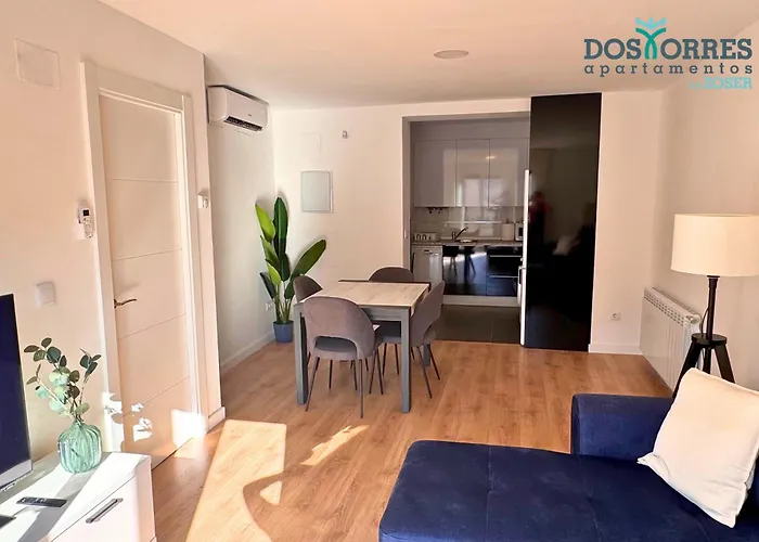 Dos Torres La Dulcería - Jacuzzi Y Vistas En El Corazón De Apartamento