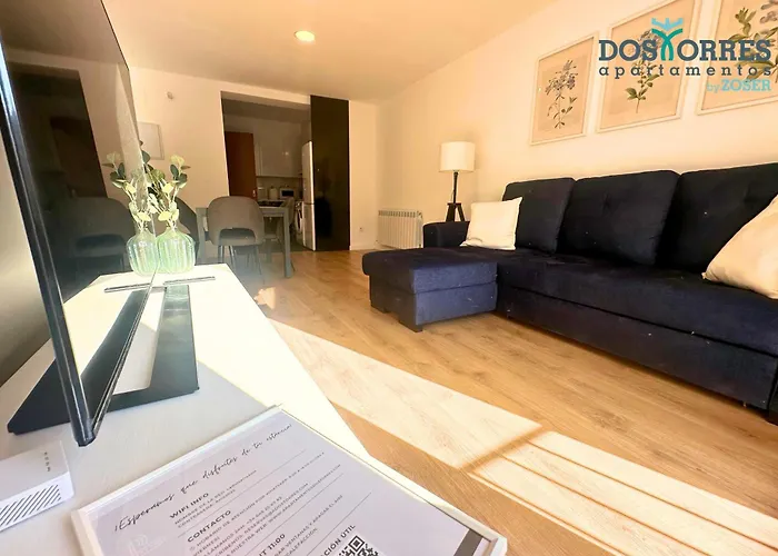 Dos Torres La Dulcería - Jacuzzi Y Vistas En El Corazón De Apartamento