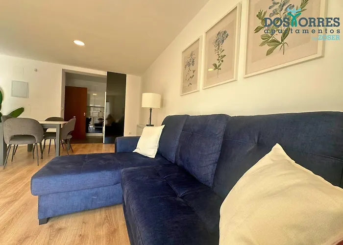 Dos Torres La Dulcería - Jacuzzi Y Vistas En El Corazón De Apartamento *