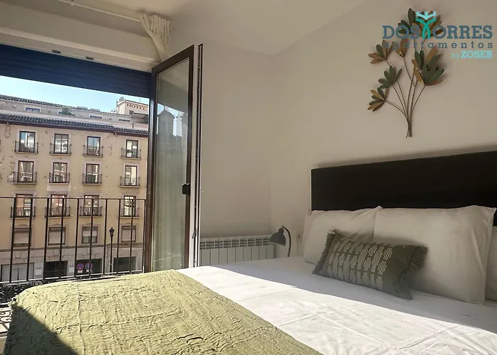 Dos Torres La Dulcería - Jacuzzi Y Vistas En El Corazón De Zaragoza