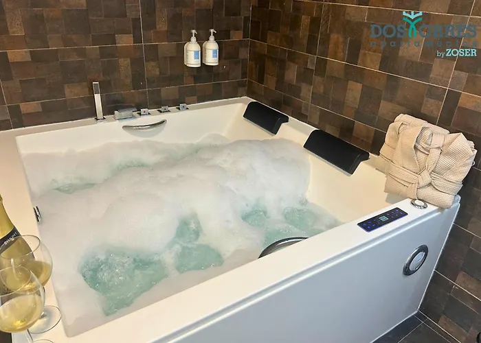 Dos Torres La Dulcería - Jacuzzi Y Vistas En El Corazón De * Zaragoza